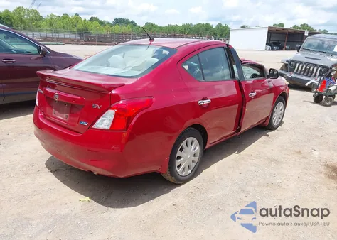 2014 Nissan Versa 1.6 Sv из США, поврежденный, VIN 3N1CN7AP7EL813173